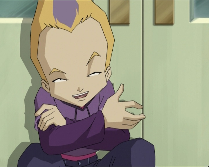 Odd Della Robbia, Code Lyoko Wiki