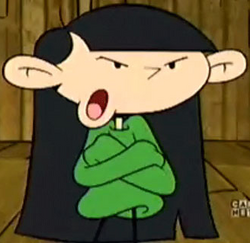 Custom Kuki Cosplay Costume from Codename: Kids Next Door