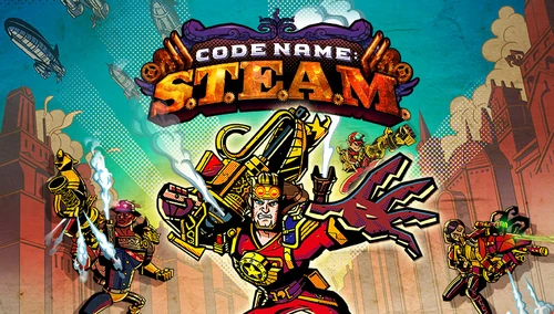 Code Name: S.T.E.A.M. Wiki