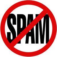 No spam