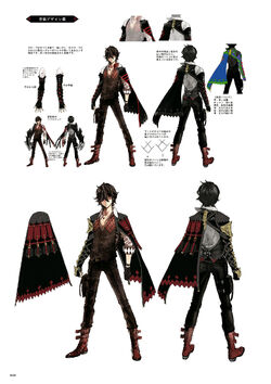 Louis Coat - for Male Outfit at Code Vein Nexus - Mods and community