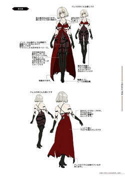 Code Vein Eva Dress