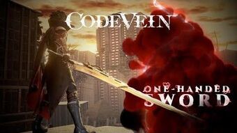 One-handed Swords, Code Vein Wiki