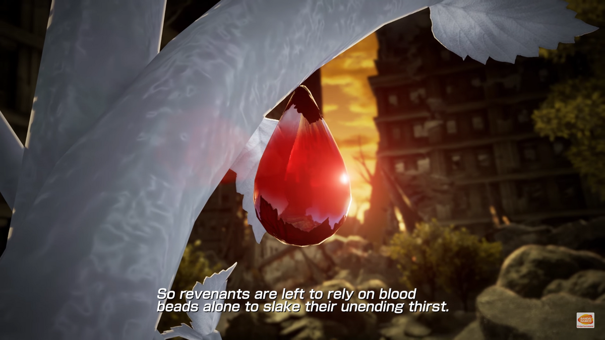 Code Vein Introduces Blood Tears, Mysterious Fruit That Keep Revenants Sane  - Siliconera