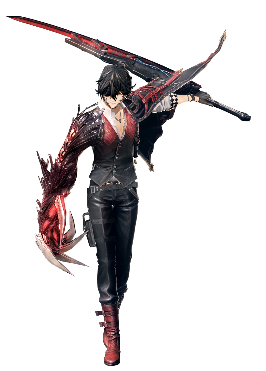 Louis Amamiya CODE VEIN [Add-On Ped] 