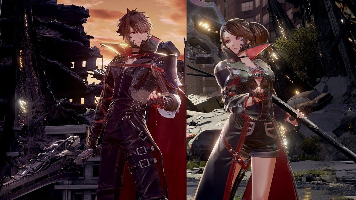 Protagonist Code Vein Wiki Fandom