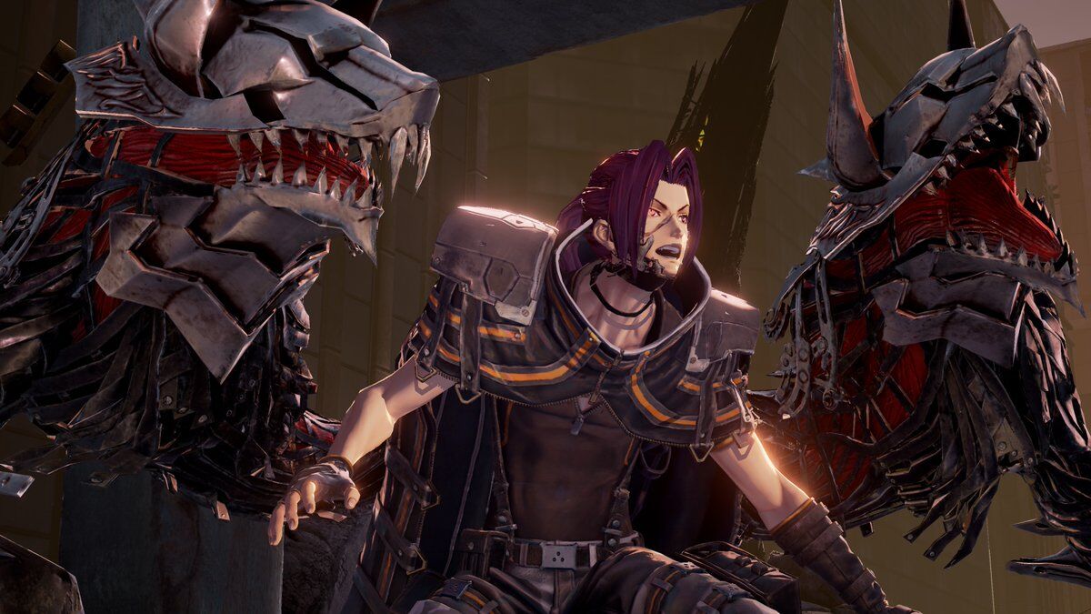 Nexus Mods - Invisible Blood Veils for #CodeVein makes all the Blood  Veils Type Ogre invisible.  #NexusMods  #CodeVeinMods #CVModding