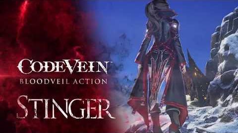 CODE VEIN - Blood Veil Trailer 2 - Stinger X1, PS4, PC