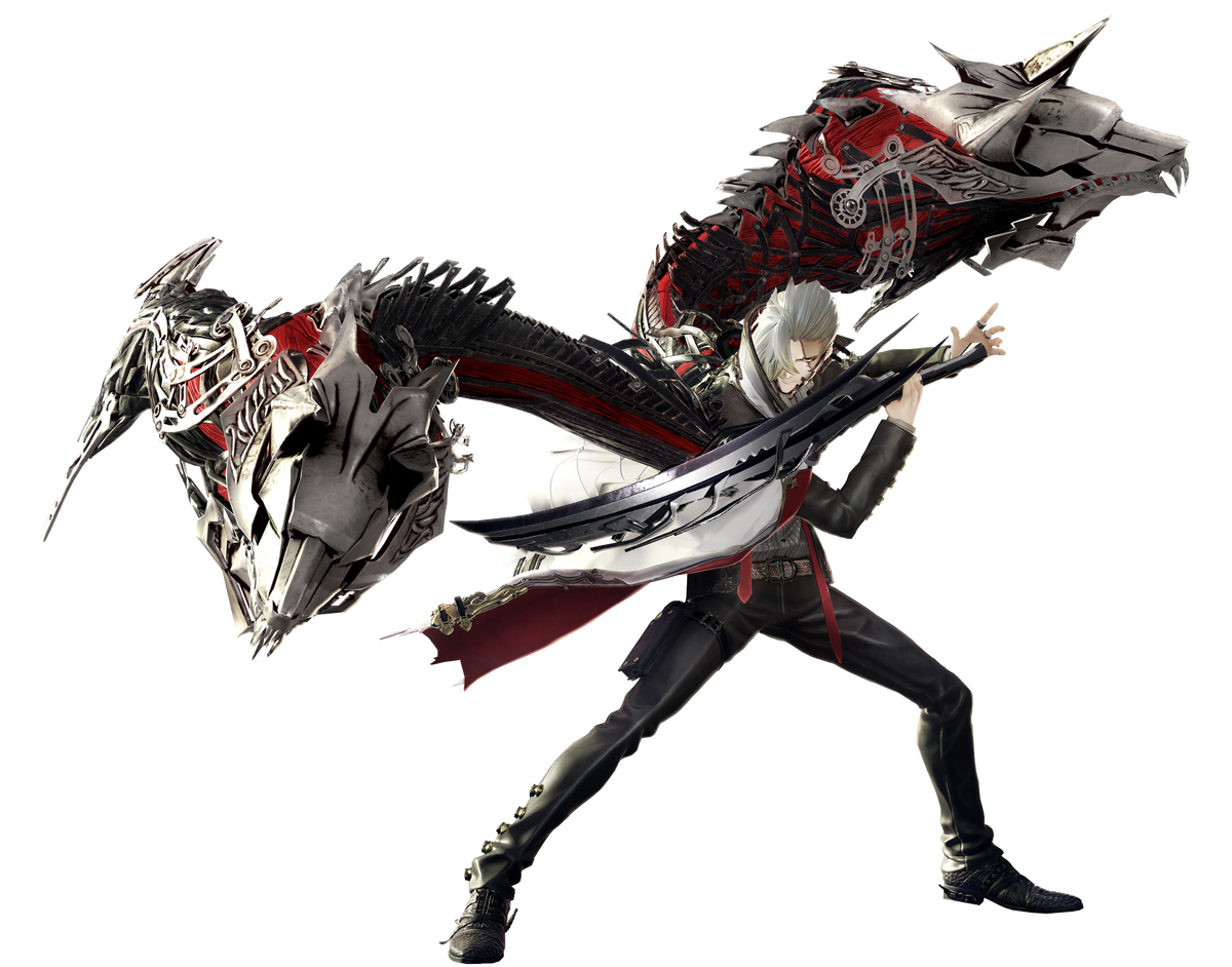 Code Vein Jack Rutherford Mod 4K