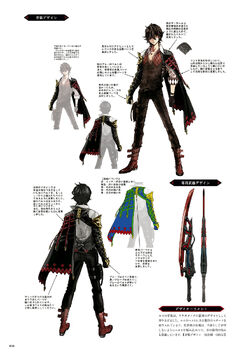 Louis Amamiya CODE VEIN [Add-On Ped] 