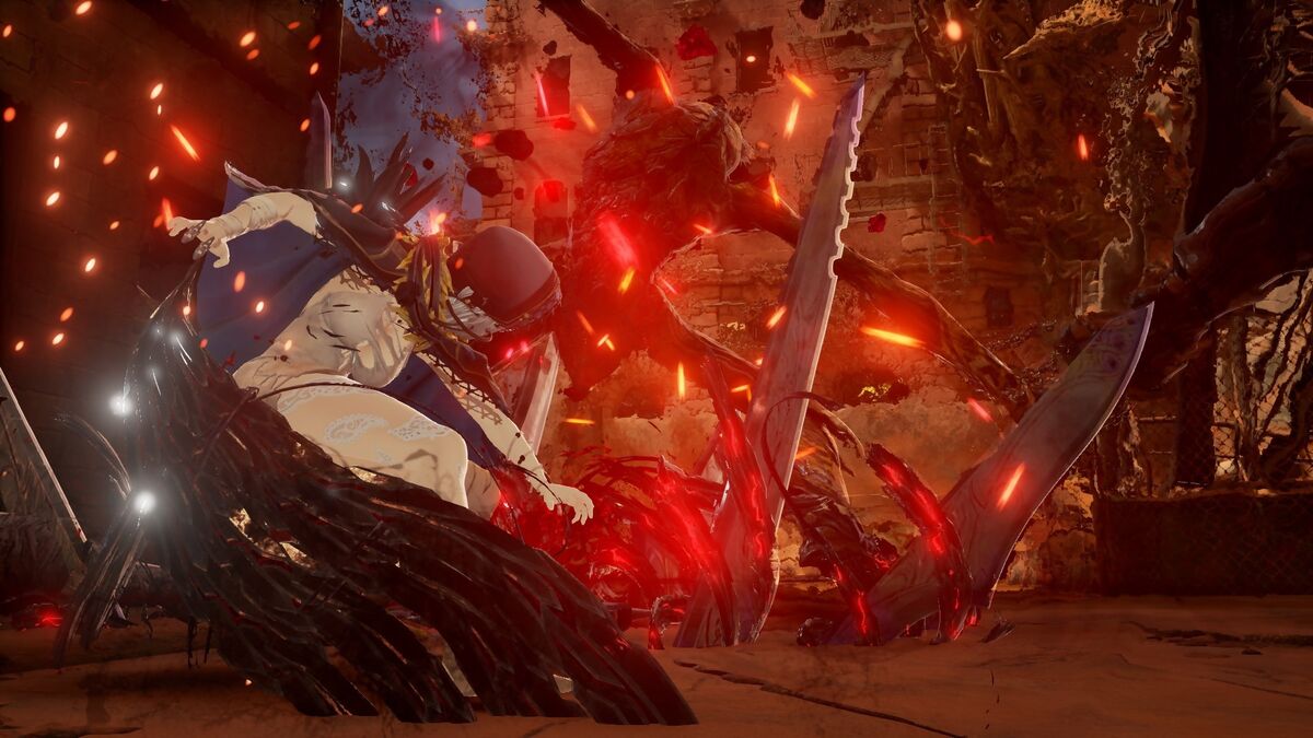 Code Vein - Blood Veil - Eighty Sixed