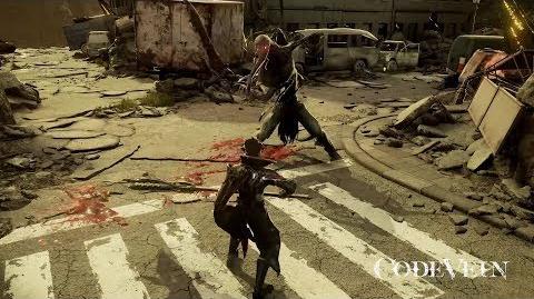 『CODE VEIN』プレイ動画 (基本攻撃）