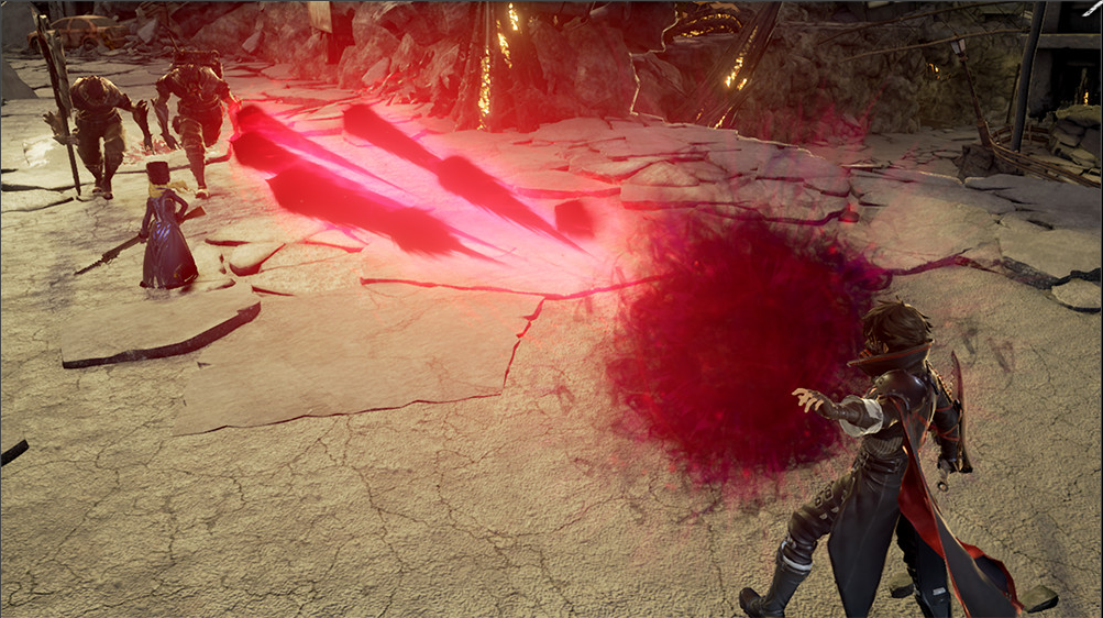 CODE VEIN Review: Blood, Gifts, And Fighting — GameTyrant