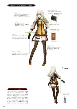 Protagonist, Code Vein Wiki