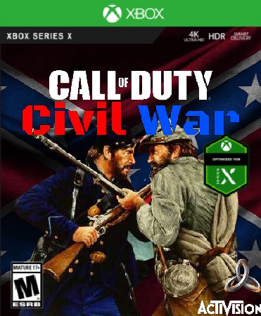call of duty civil war