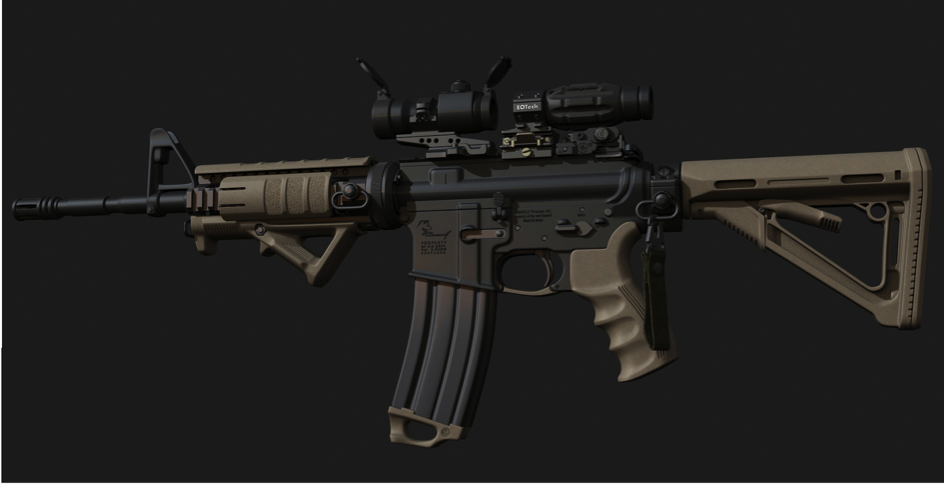 m4a1 call of duty