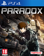 Paradox ps4cover