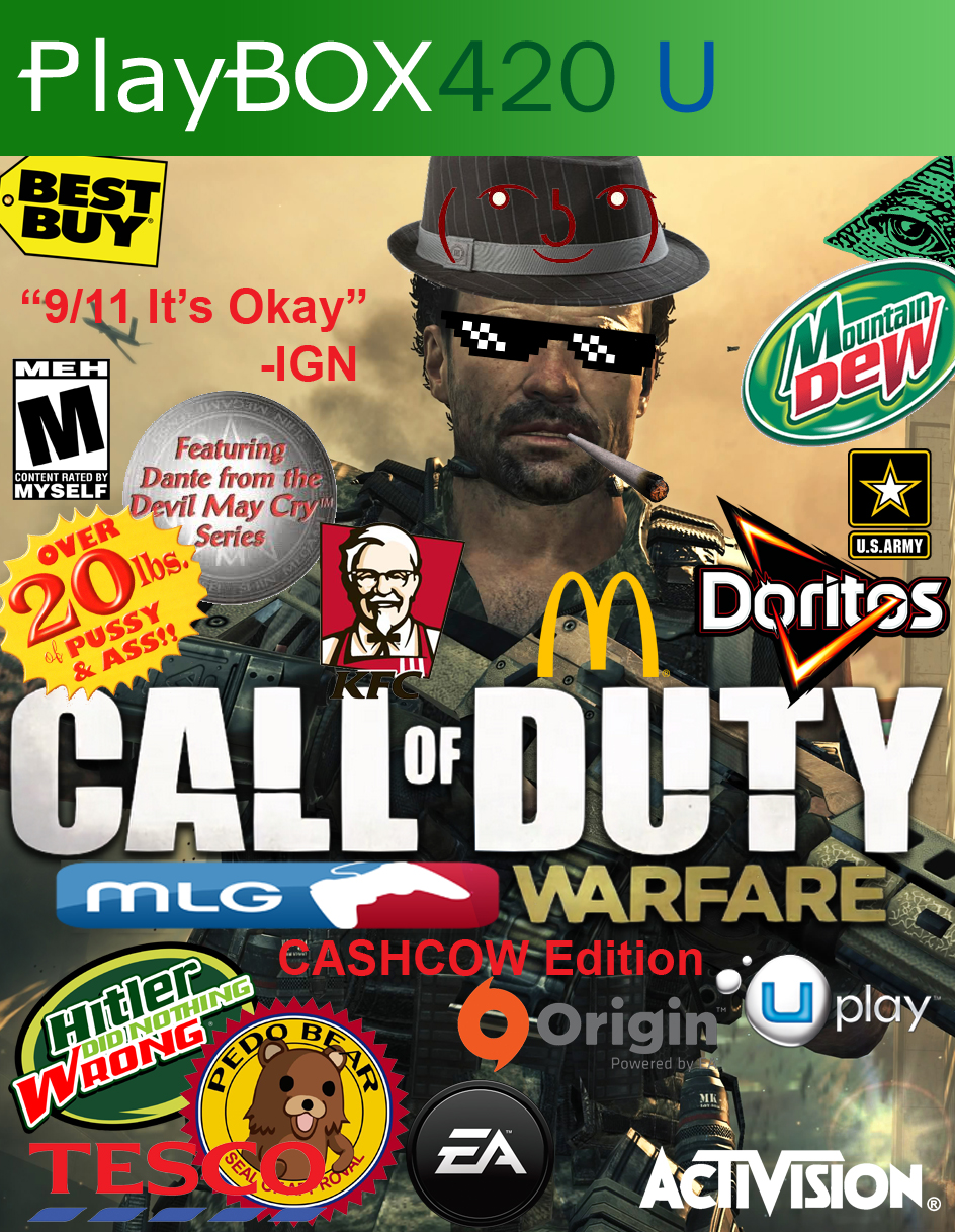 mlg cod parody