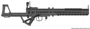 The GL29 marks a new generation of standalone grenade launchers. With a quick reload system, a barrel of decent length, an adjustable stock, and chambering nearly any type of 40x46mm Grenade, this weapon is an amazing addition to any battlefield.