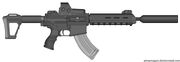 FJCF M18 Assault Rifle