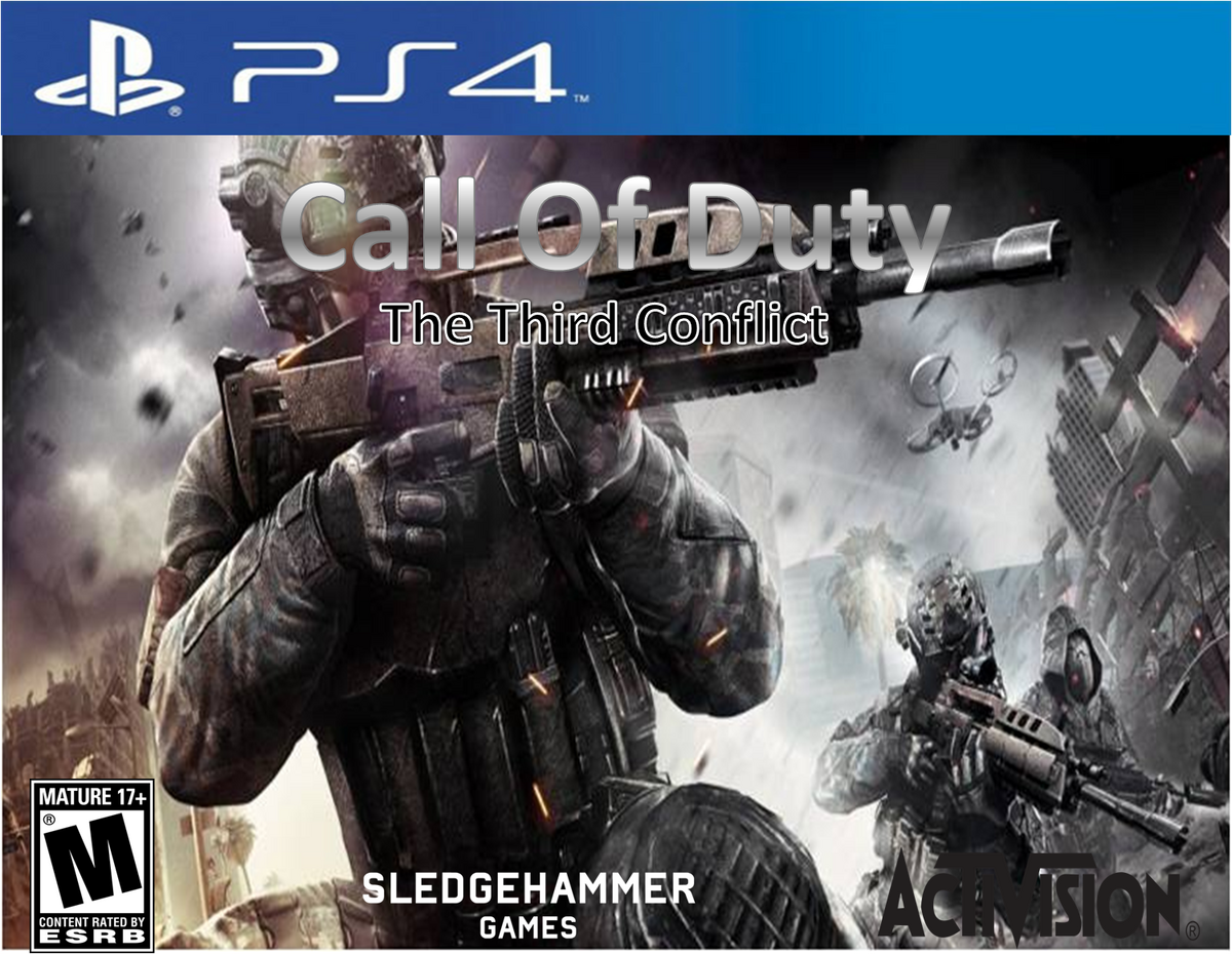 Call of Duty: Ghosts (PS4) - The Cover Project