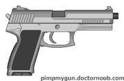 FJCF M81 Silver Bullet