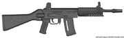 FJCF M10 Submachine Gun