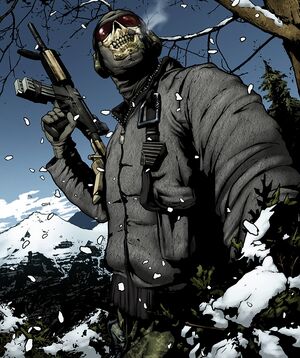 Simon Ghost Riley (Armistice), Call of Duty Fan Fiction Wiki