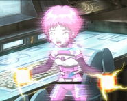 Aelita es desvirtualizada.