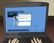 Messenger.jpg (55 kB) Yumi y Jeremie hablando por Messenger.