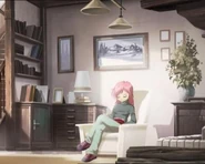 Anthea antes de su misteriosa desaparición.