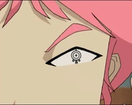 El ojo de XANA en Aelita, poseída.