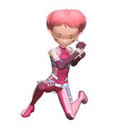 Aelita en Lyoko (temporada 4).