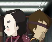 Espectros de Ulrich y Yumi.