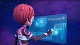 Aelita en la terminal en Código Lyoko: Evolución.