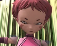 Aelita-XANA contra Ulrich.