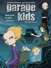 Póster de Garage Kids.