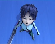 En William a Lyoko (temporada 3).