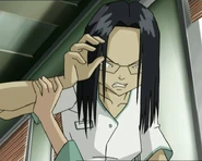 La infermera poseïda pel XANA.