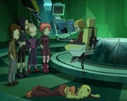 Episodi123.jpg (204 Ko) Els Guerrers de Lyoko i el cos de la Sissi sense vida.