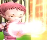 Dos camps ďenergia parant un mur ďun megatanc.