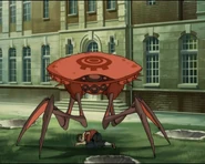 Un cranc en la Terra.