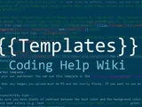 Templates