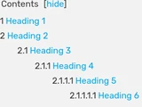 Headers