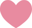 Icon Heart Pink LR24