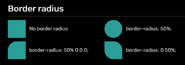 Border Radius Create rounded corners