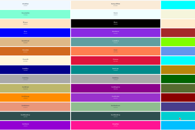 Celeste color - #B2FFFF - The Official Register of Color Names