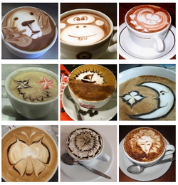 Latte Art, The Coffee Wiki