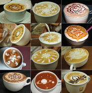 Gorgeous Coffee Art