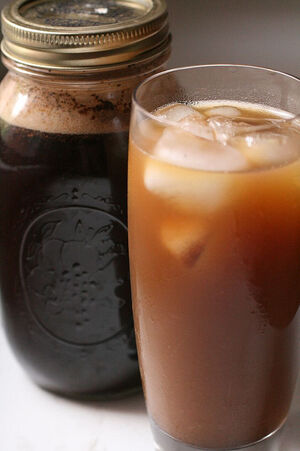 Iced-coffee-jar